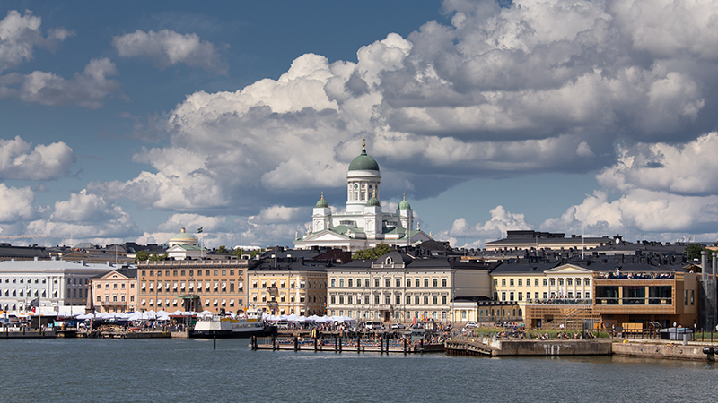 Illustrasjonsbilde Helsinki